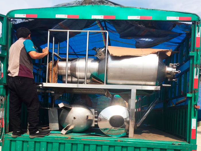 發(fā)貨現(xiàn)場