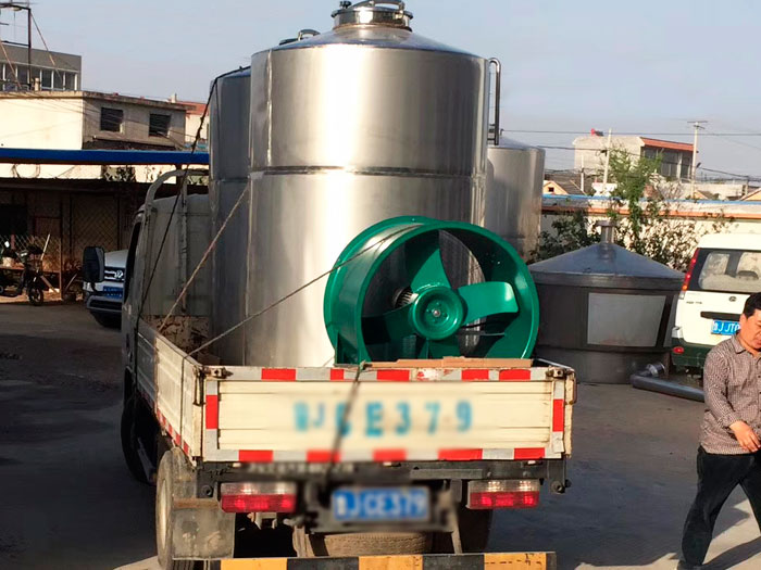 發(fā)貨現(xiàn)場(chǎng)