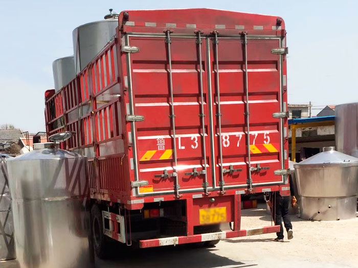 發(fā)貨現(xiàn)場