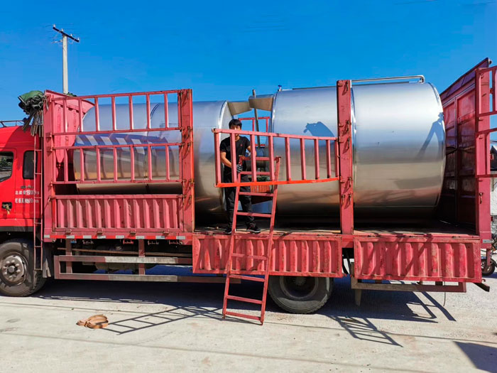 發(fā)貨現(xiàn)場