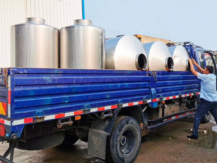 發(fā)貨現(xiàn)場