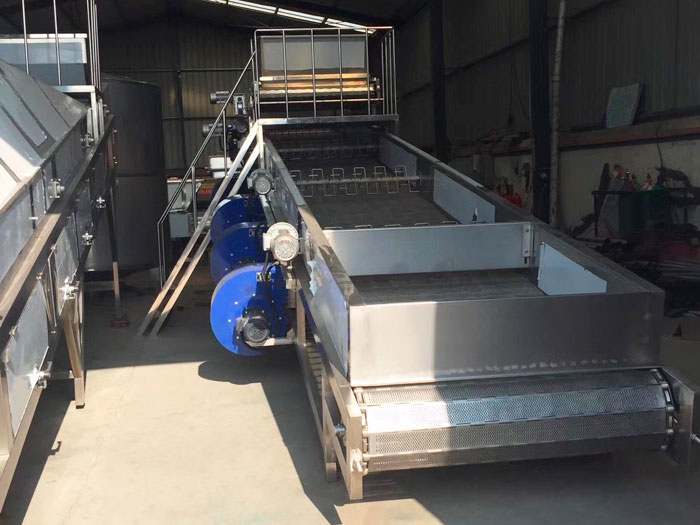 全自動涼茬機(jī)