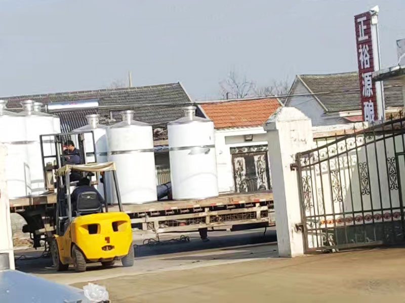 發(fā)貨現(xiàn)場(chǎng)